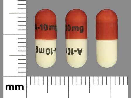 A 10 mg: (66993-894) Acitretin 10 mg Oral Capsule by Prasco Laboratories