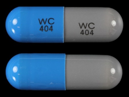 WC404: (67253-181) Ampicillin 500 mg Oral Capsule by H.j. Harkins Company, Inc.