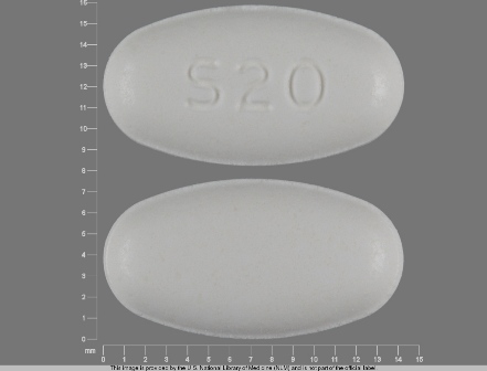 S20: (67253-200) Penicillin V Potassium 250 mg Oral Tablet by Remedyrepack Inc.