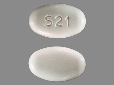 S21: (67253-201) Penicillin V Potassium 500 mg Oral Tablet by Nucare Pharmaceuticals, Inc.