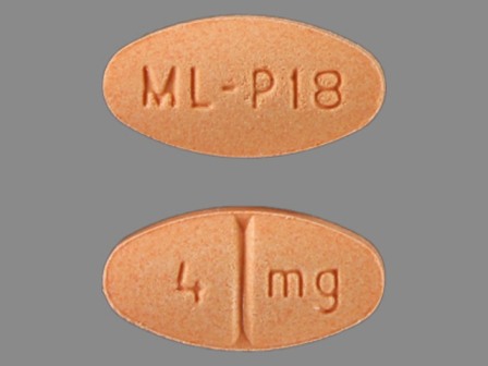 ML P18: Doxazosin (As Doxazosin Mesylate) 4 mg Oral Tablet