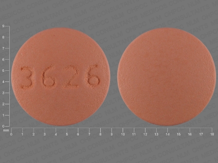 3626: Doxycycline Hyclate 100 mg/1 Oral Tablet