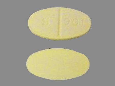 S901: (67253-901) Alprazolam 0.5 mg Oral Tablet by Cardinal Health