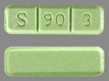 S903: Alprazolam 2 mg Oral Tablet