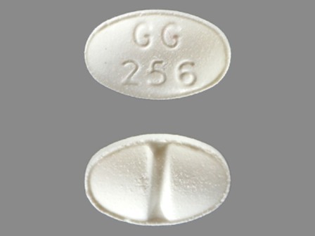 GG256: (67544-005) Alprazolam 0.25 mg Oral Tablet by Aphena Pharma Solutions - Tennessee, Inc.