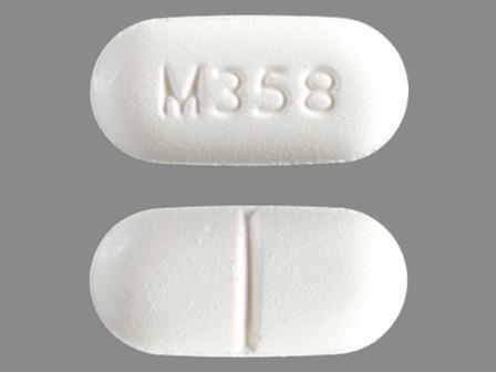 M358: (67544-024) Apap 500 mg / Hydrocodone Bitartrate 7.5 mg Oral Tablet by Aphena Pharma Solutions - Tennessee, Inc.