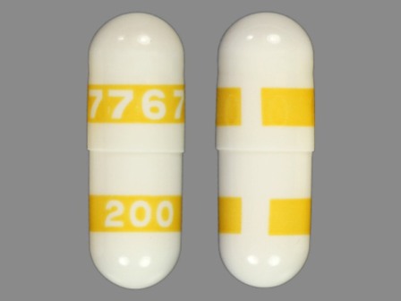 7767 200: (67544-204) Celebrex 200 mg Oral Capsule by Aphena Pharma Solutions - Tennessee, Inc.
