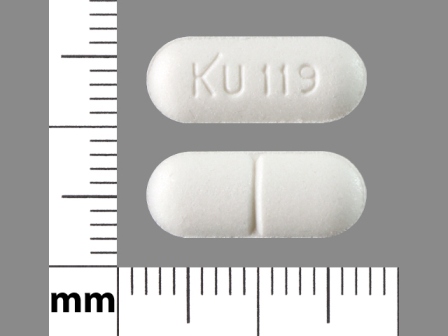 KU 119 : Isosorbide Mononitrate 60 mg Oral Tablet, Extended Release