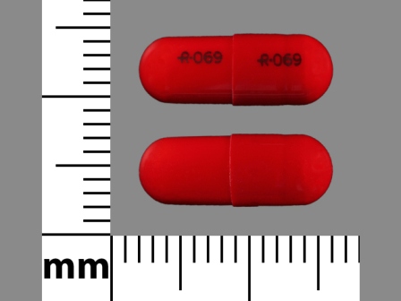 R 069: (67544-268) Oxazepam 15 mg Oral Capsule, Gelatin Coated by Aphena Pharma Solutions - Tennessee, LLC