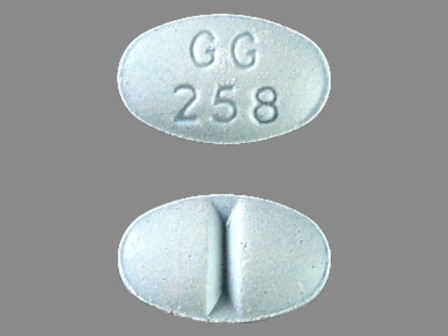 GG258: (67544-290) Alprazolam 1 mg Oral Tablet by Aphena Pharma Solutions - Tennessee, Inc.