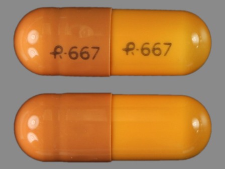 R667: (67544-354) Gabapentin 400 mg Oral Capsule by Aphena Pharma Solutions - Tennessee, LLC