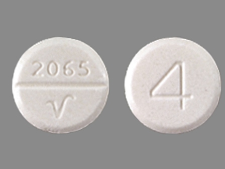 2065 V 4: (67544-474) Apap 300 mg / Codeine Phosphate 60 mg Oral Tablet by Aphena Pharma Solutions - Tennessee, LLC