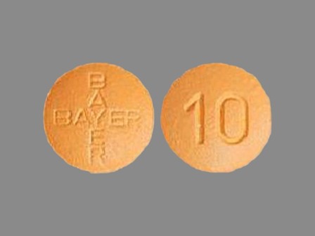 BAYER 10: (67544-512) Levitra 10 mg Oral Tablet by Aphena Pharma Solutions - Tennessee, Inc.