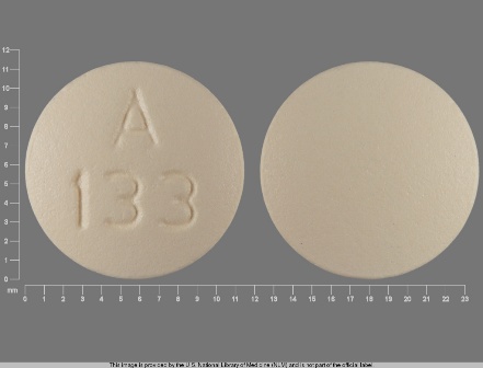 A 133: (67767-133) Bupropion Hydrochloride 150 mg 12 Hr Extended Release Tablet by Preferred Pharmaceuticals, Inc
