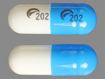 202: Methylphenidate Hydrochloride 40 mg 24 Hr Extended Release Capsule