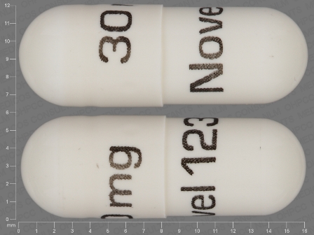 30mg Novel123: (67877-147) Temazepam 30 mg Oral Capsule by Nucare Pharmaceuticals, Inc.