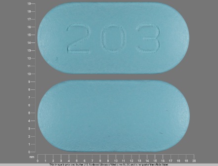 203: Cefuroxime (As Cefuroxime Axetil) 500 mg Oral Tablet
