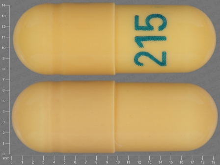 215: (67877-223) Gabapentin 300 mg Oral Capsule by Ascend Laboratories, LLC