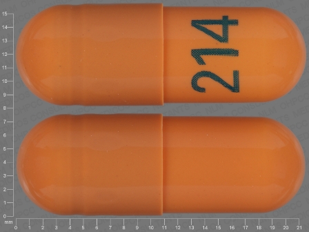 214: Gabapentin 400 mg Oral Capsule