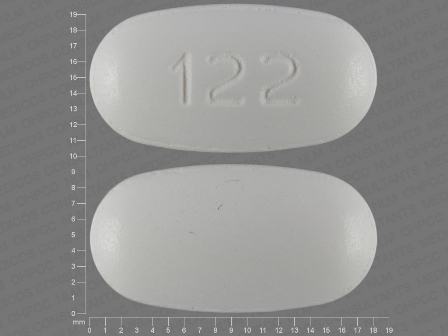 122: (67877-295) Ibuprofen 600 mg Oral Tablet, Film Coated by Denton Pharma, Inc. Dba Northwind Pharmaceuticals