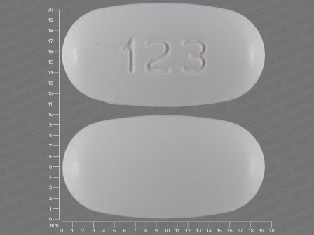 123: (67877-296) Ibuprofen 800 mg Oral Tablet, Film Coated by Denton Pharma, Inc. Dba Northwind Pharmaceuticals