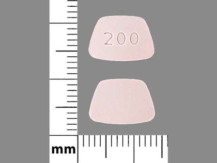 200: (68001-254) Fluconazole 200 mg Oral Tablet by Remedyrepack Inc.