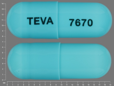 TEVA 7670: (68071-1878) Amlodipine and Benazepril Hydrochloride Oral Capsule by Nucare Pharmaceuticals, Inc.