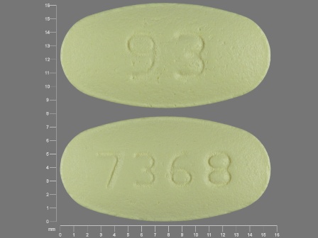 93 7368: (68071-4518) Losartan Potassium and Hydrochlorothiazide Oral Tablet, Film Coated by Nucare Pharmaceuticals, Inc.
