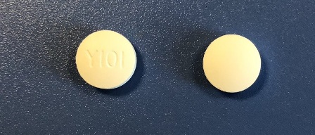 Y101: (68071-4813) Ciprofloxacin 250 mg Oral Tablet, Coated by Bryant Ranch Prepack