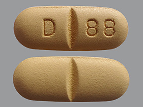 D 88: (68084-021) Abacavir 300 mg Oral Tablet, Film Coated by Major Pharmaceuticals