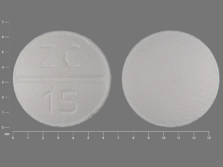 ZC 15: (68084-044) Paroxetine 10 mg Oral Tablet, Film Coated by Mckesson Corporation Dba Rx Pak