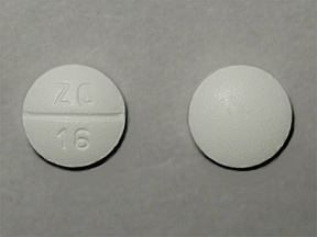 ZC 16: (68084-045) Paroxetine 20 mg (As Paroxetine Hydrochloride 22.76 mg ) Oral Tablet by Cardinal Health