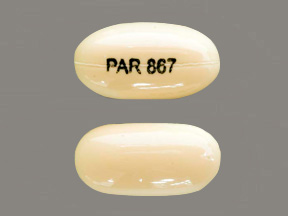 PAR 867: Dronabinol 2.5 mg Oral Capsule
