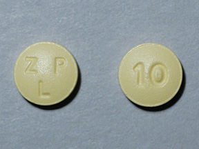ZLP 10: (68084-200) Zolpidem Tartrate 10 mg Oral Tablet by Sandoz Inc