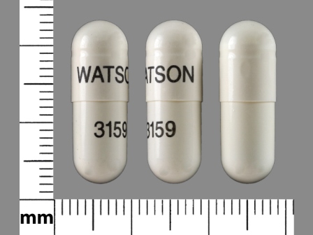 WATSON 3159: (68084-213) Ursodiol 300 mg Oral Capsule by American Health Packaging