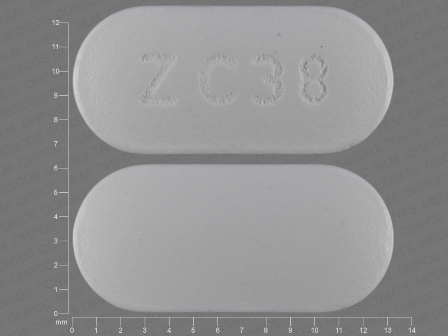 ZC38: Hydroxychloroquine Sulfate 200 mg (Hydroxychloroquine 155 mg) Oral Tablet
