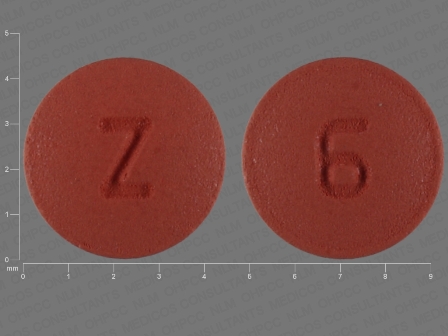 Z 6: (68084-271) Risperidone .5 mg Oral Tablet, Film Coated by Cardinal Health