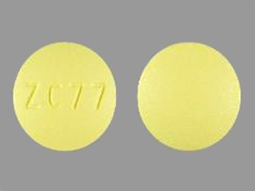 ZC 77: (68084-274) Risperidone 3 mg Oral Tablet by Zydus Pharmaceuticals (Usa) Inc.