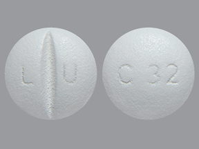 L U C32: (68084-280) Ethambutol Hydrochloride 400 mg Oral Tablet by American Health Packaging