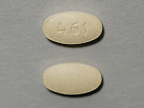 461: (68084-281) Carbidopa 25 mg / L-dopa 100 mg Extended Release Tablet by Sun Pharmaceutical Industries Limited