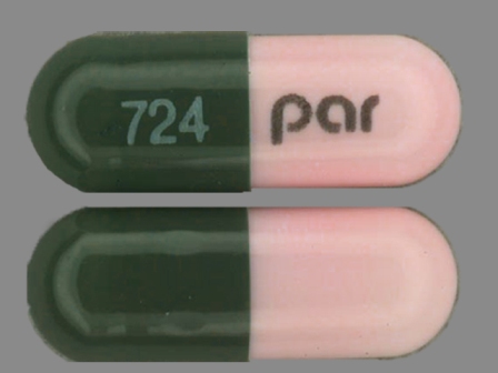 724 par: (68084-284) Hydroxyurea 500 mg Oral Capsule by American Health Packaging