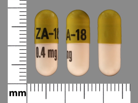 ZA 18 0 4mg: (68084-299) Tamsulosin Hydrochloride .4 mg Oral Capsule by Ncs Healthcare of Ky, Inc Dba Vangard Labs