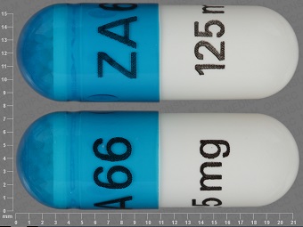 ZA66: (68084-313) Divalproex Sodium 125 mg Delayed Release Capsule by American Health Packaging ZA66: (68084-313) Divalproex Sodium 125 mg Delayed Release Capsule by American Health Packaging