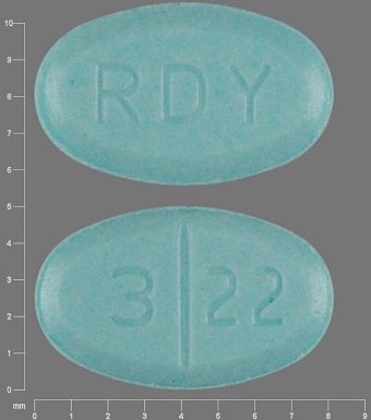 RDY 322: (68084-327) Glimepiride 4 mg Oral Tablet by Legacy Pharmaceutical Packaging, LLC
