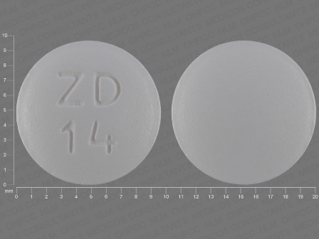 ZD 14: Topiramate 100 mg Oral Tablet