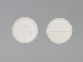 IP203: Apap 325 mg / Oxycodone Hydrochloride 5 mg Oral Tablet