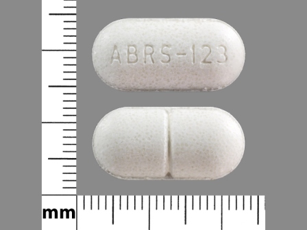 ABRS123: Potassium Chloride 1500 mg