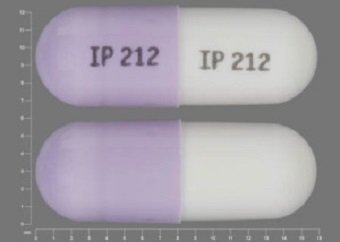 IP 212: (68084-376) Dph Sodium 100 mg Extended Release Capsule by Major Pharmaceuticals