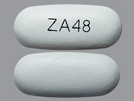 ZA48: (68084-415) Divalproex Sodium 500 mg 24 Hr Extended Release Tablet by Zydus Pharmaceuticals (Usa) Inc.
