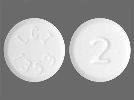 LCI 1353 2: (68084-423) Hydromorphone Hydrochloride 2 mg Oral Tablet by Mckesson Packaging Services a Business Unit of Mckesson Corporation